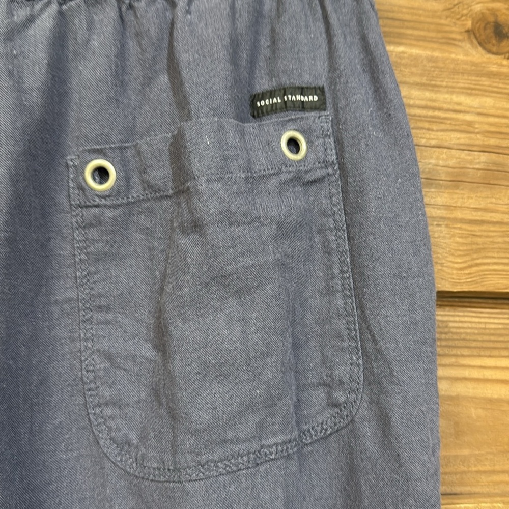 Social Standard by Sanctuary Linen Blend Jogger Pants - Picture 7 of 9